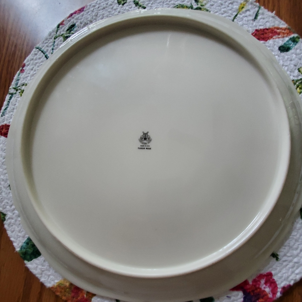 CASTLETON CHINA PLATTER - Picture 4 of 4